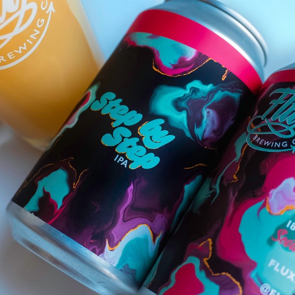 Flux Brewing Releases Step By Step IPA for Pink Boots Society