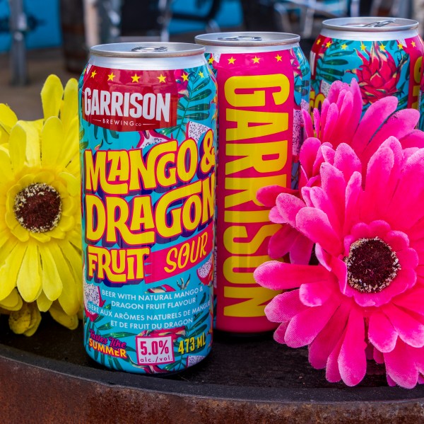 Garrison Brewing Brings Back Mango Dragonfruit Sour