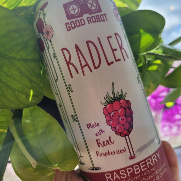 Good Robot Brewing Releases Raspberry Radler