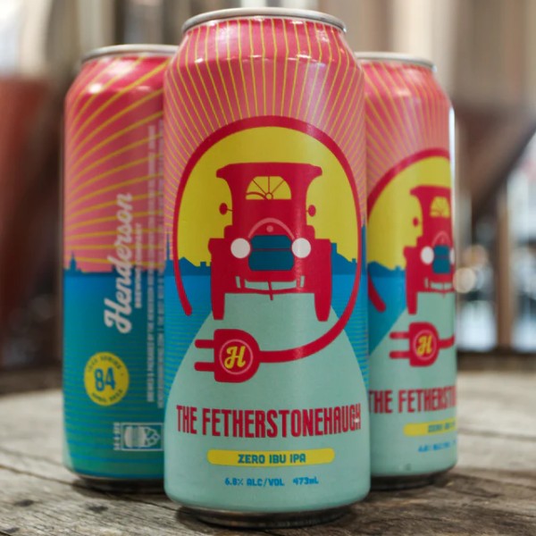 Henderson Brewing Ides Series Continues with The Fetherstonhaugh Zero IBU IPA