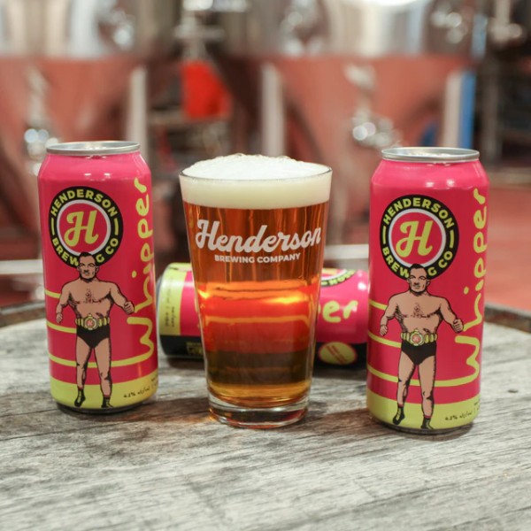 Henderson Brewing Brings Back Whipper English Pale Mild Ale