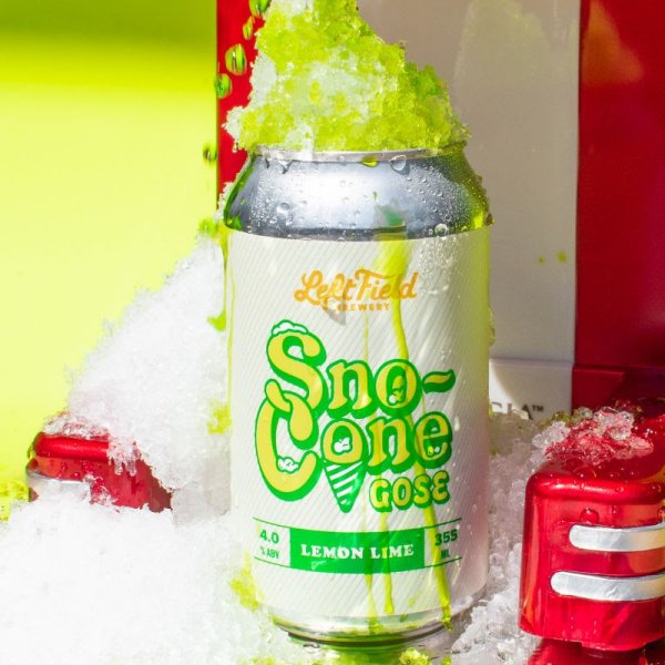 Left Field Brewery Releases Lemon Lime Sno-Cone Gose