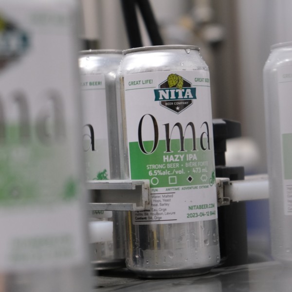 Nita Beer Co. Releases Oma Hazy IPA
