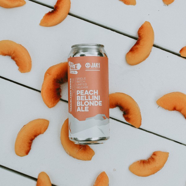 Old Yale Brewing and JAK’s Liquor Stores Release Peach Bellini Blonde Ale