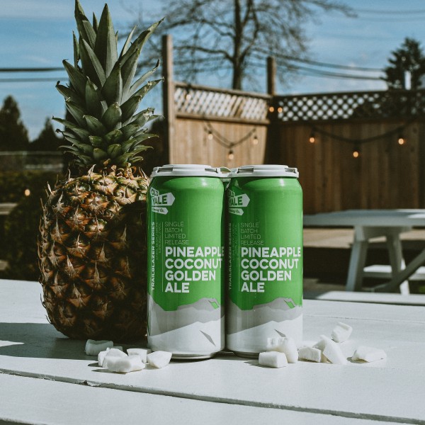 Old Yale Brewing Releases Pineapple Coconut Golden Ale