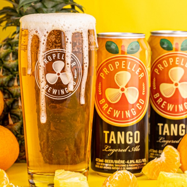 Propeller Brewing Releases Tango Lagered Ale