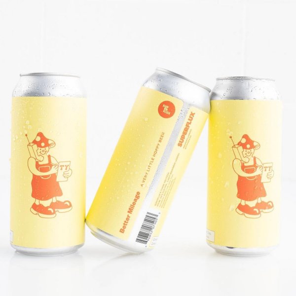 Superflux Beer Company Releases Three Brewery Exclusives