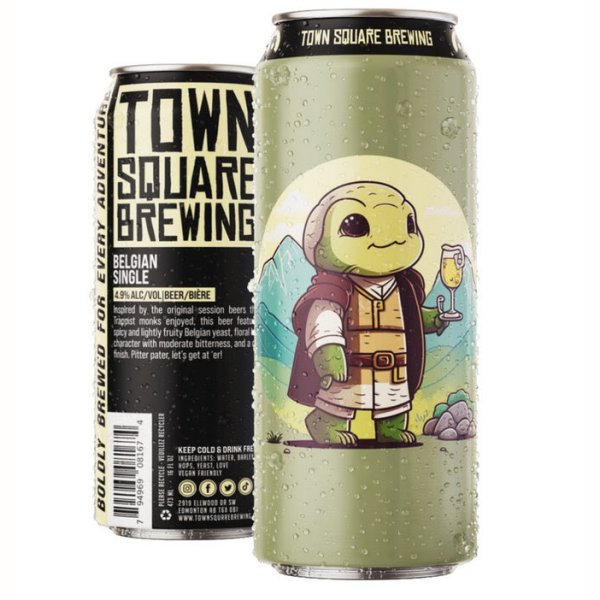 Town Square Brewing Releases Belgian Single