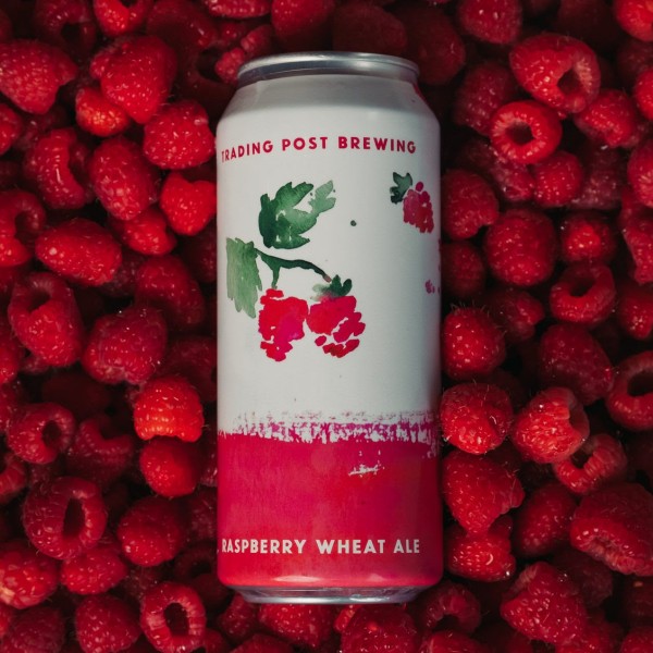 Trading Post Brewing Brings Back Raspberry Wheat Ale
