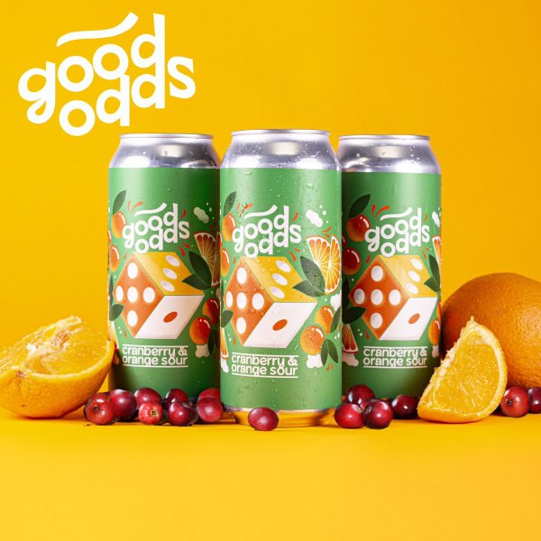 Wellington Brewery Releases Good Odds Cranberry & Orange Sour