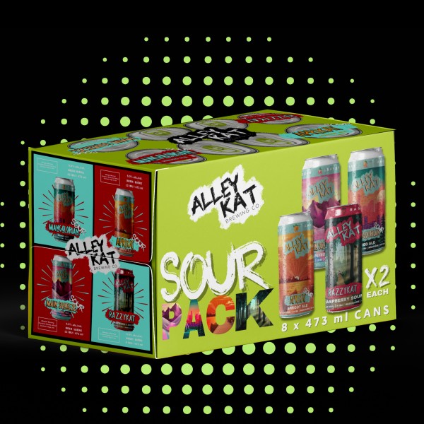 Alley Kat Brewing Releases Sour Pack
