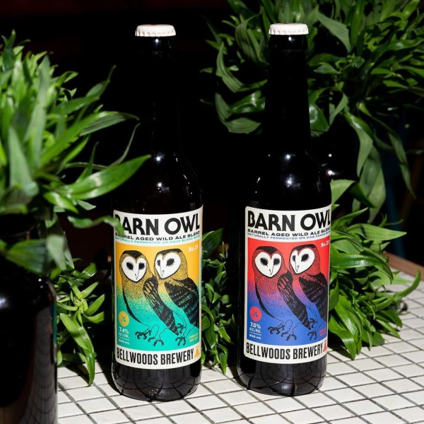 Bellwoods Brewery Releases Barn Owl No. 31 & No. 32 Wild Ale Blends