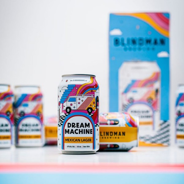 Blindman Brewing Brings Back Dream Machine Mexican Lager