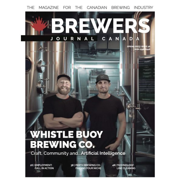 Brewers Journal Canada Spring 2023 Issue Now Available