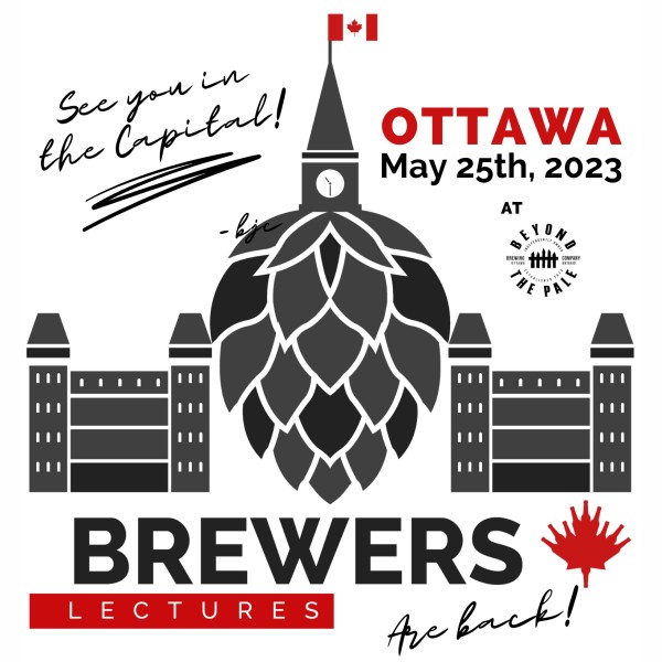 Brewers Journal Canada Announces Spring 2023 Edition of Brewers Lectures Series