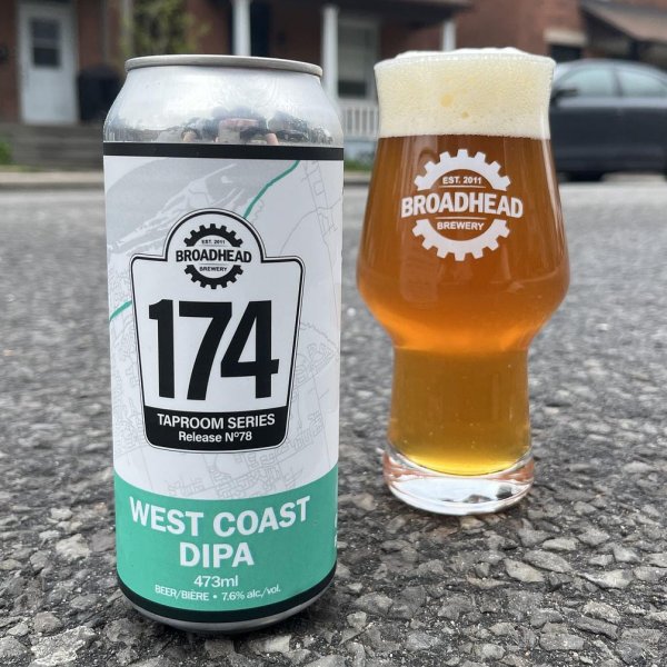 Broadhead Brewery Releases West Coast DIPA