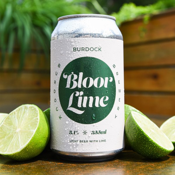 Burdock Brewery Releases Bloor Lime