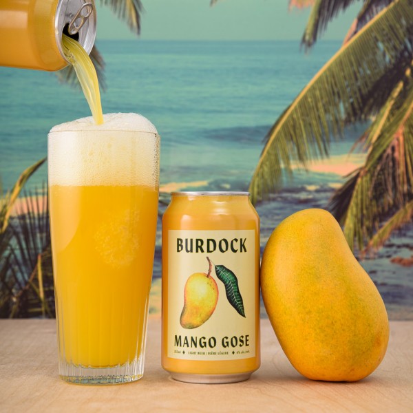 Burdock Brewery Releases Mango Gose