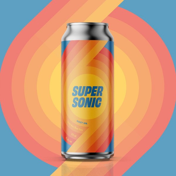 Cabin Brewing Releases Supersonic Hazy IPA