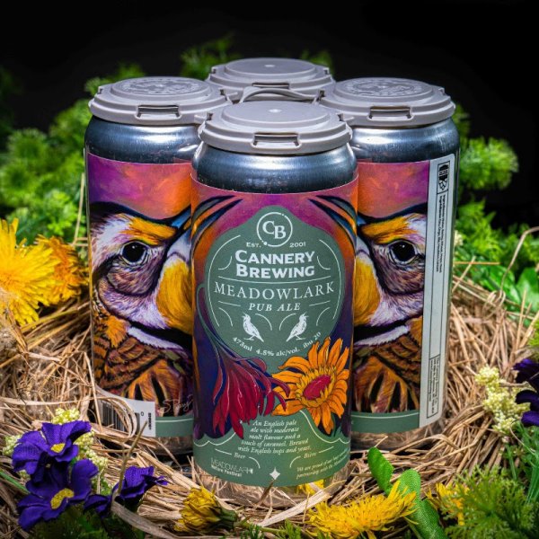 Cannery Brewing Releases Meadowlark Pub Ale