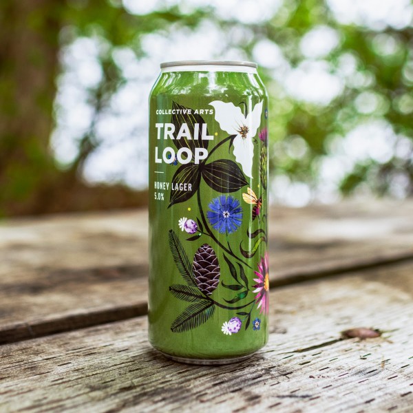 Collective Arts Brewing and Ontario Parks Release Trail Loop Honey Lager