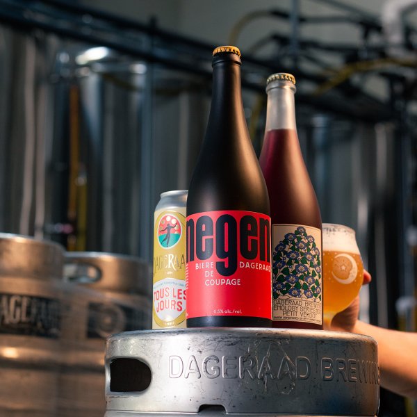Dageraad Brewing Releases Three Beers for 9th Anniversary