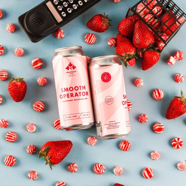 Dominion City Brewing Releases Smooth Operator Strawberry Milkshake IPA