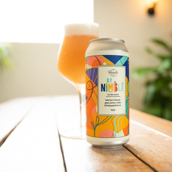 Fairweather Brewing Releases Be Nimble Guava Sour