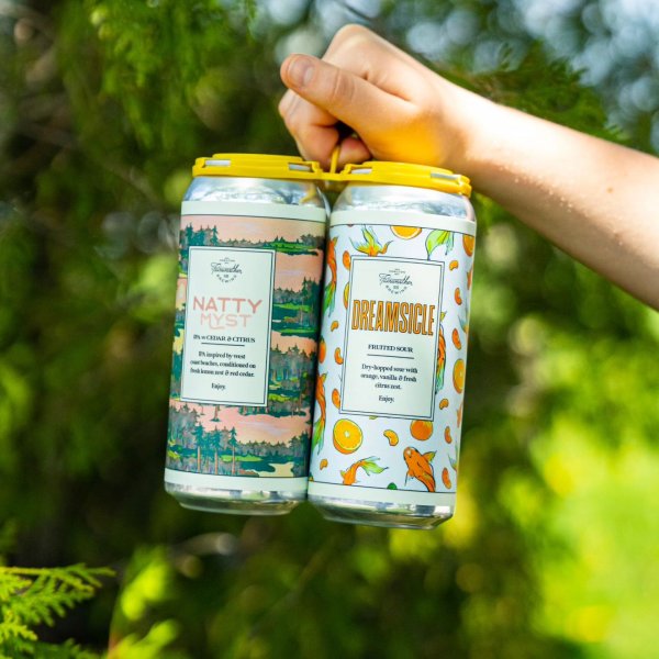 Fairweather Brewing Releases Natty Myst IPA and Dreamsicle Sour