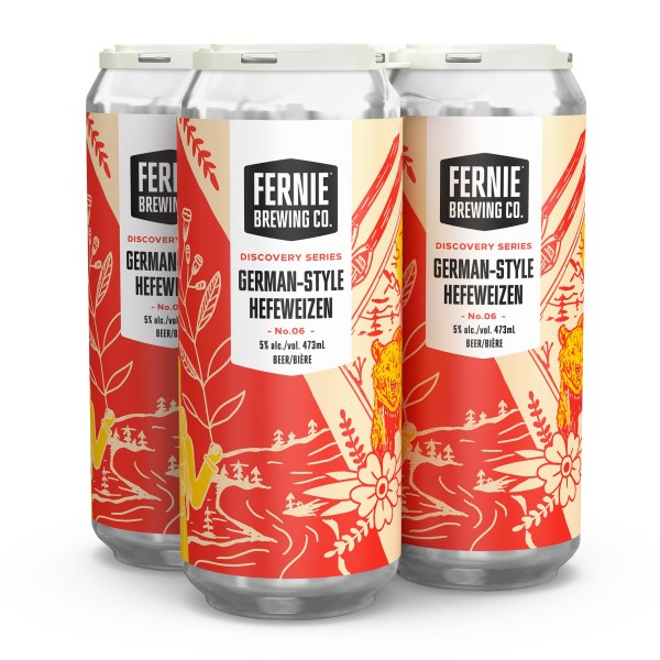 Fernie Brewing Discovery Series Continues with German-Style Hefeweizen
