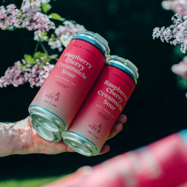 Field House Brewing Releasing Raspberry Cherry Creamsicle Sour