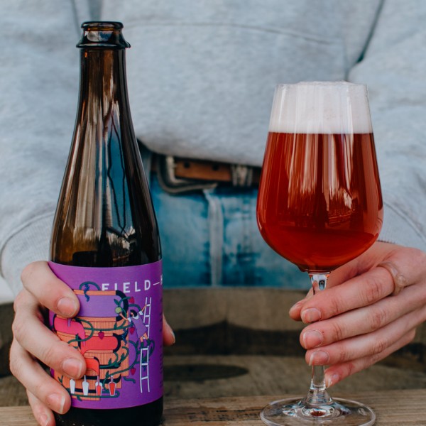 Field House Brewing Releases BRRL ROOM Wild Berry Foeder Sour