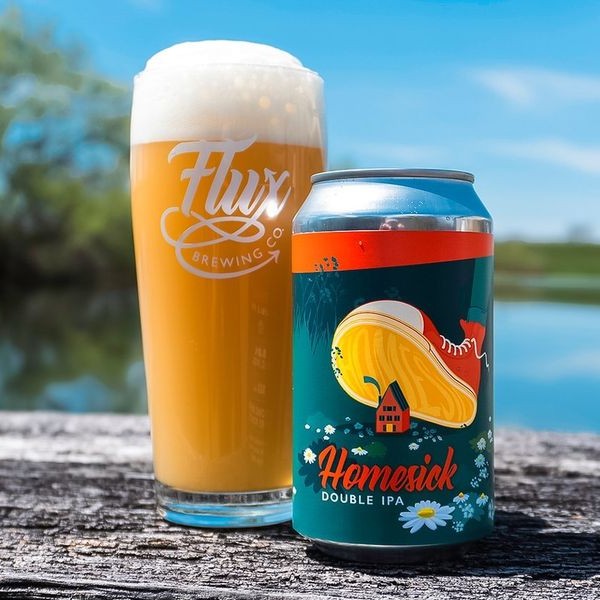 Flux Brewing Brings Back Homesick Double IPA