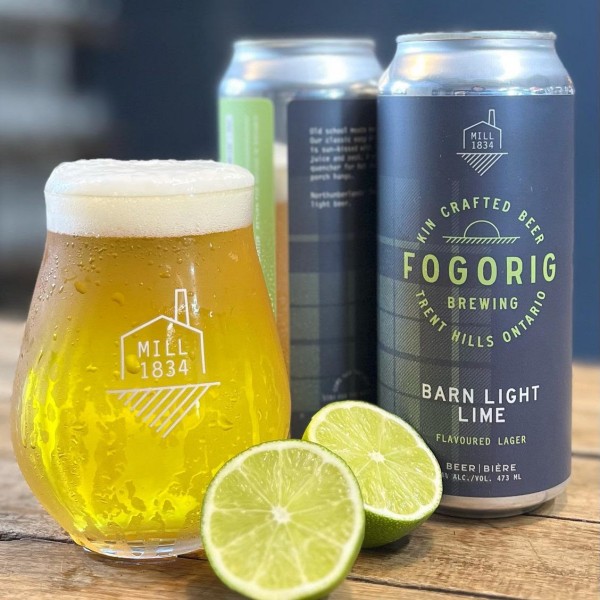 Fogorig Brewing Releases Barn Light Lime Lager and Harris & Lewis West Coast IPA