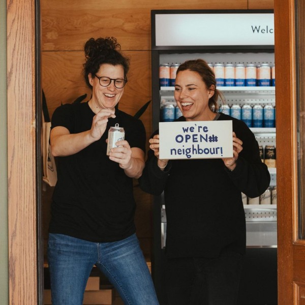 Good Neighbour Brewing Opens Bottle Shop & Tasting Room in Winnipeg