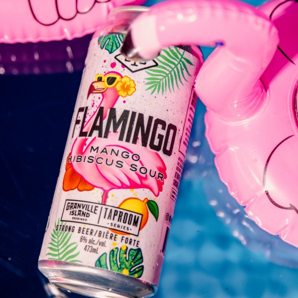 Granville Island Brewing Brings Back Flamingo Mango Hibiscus Sour