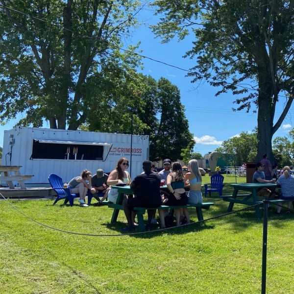 Grimross Brewing Opens Beer Garden in Oromocto for 2023 Season