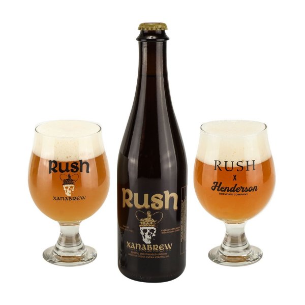 Henderson Brewing and Rush Release Xanabrew Belgian-Style Ale