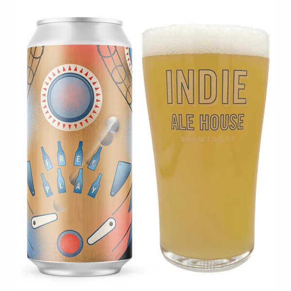 Indie Ale House Releases Free Play IPA Lite