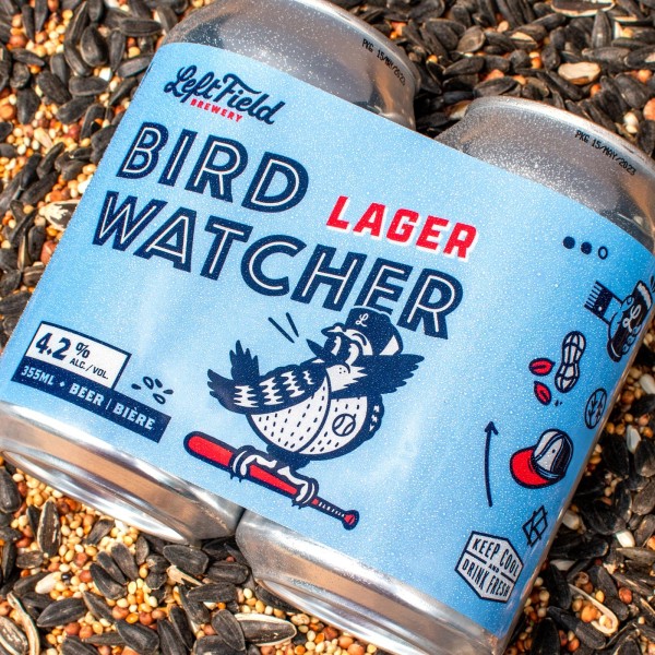 Left Field Brewery Releases Bird Watcher Lager