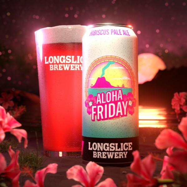 Longslice Brewery Brings Back Aloha Friday Hibiscus Pale Ale