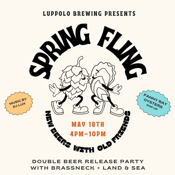 Luppolo Brewing Releases Collaboration Beers with Land & Sea Brewing and Brassneck Brewery