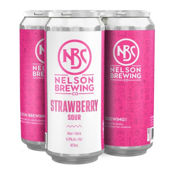 Nelson Brewing Releases Strawberry Sour