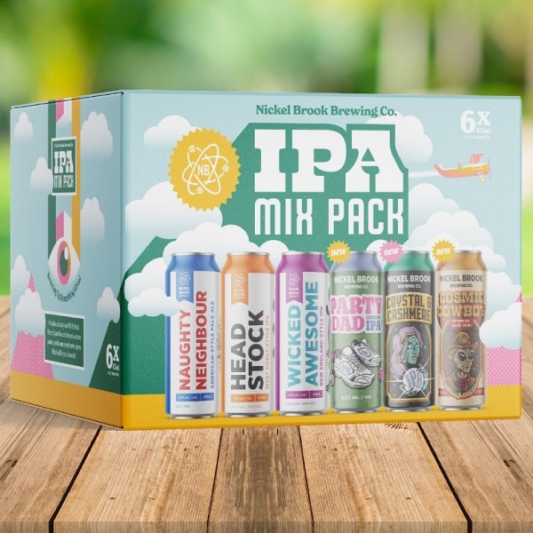 Nickel Brook Brewing Releases IPA Mix Pack