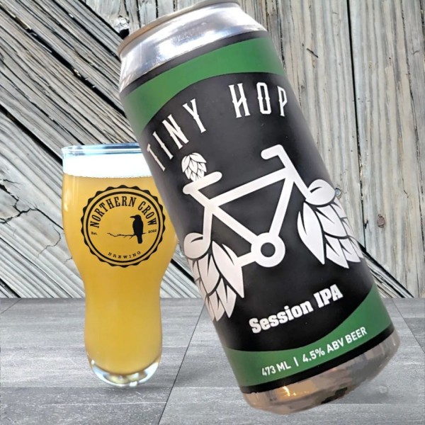 Northern Crow Brewing Releases Tiny Hop Session IPA