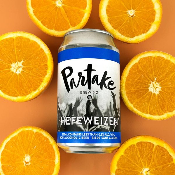 Partake Brewing Releases Non-Alcoholic Hefeweizen