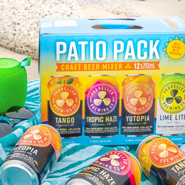 Propeller Brewing Releases 2023 Edition of Patio Pack Craft Beer Mixer