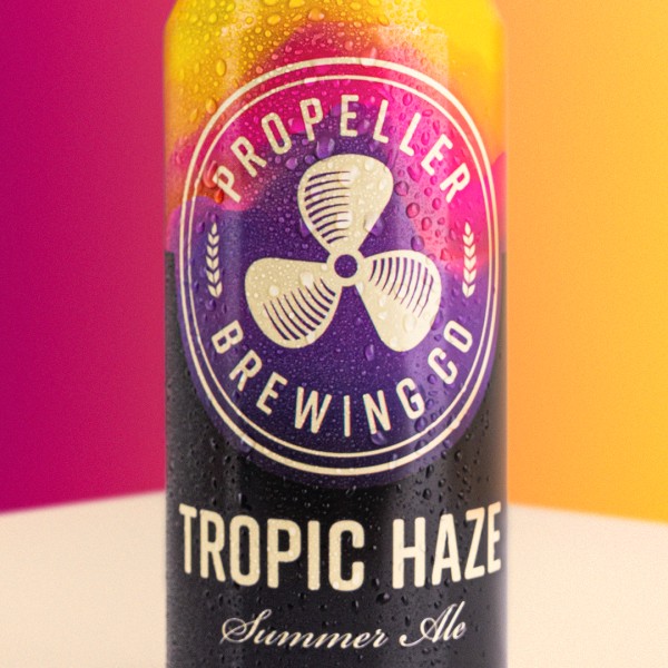 Propeller Brewing Brings Back Tropic Haze Summer Ale