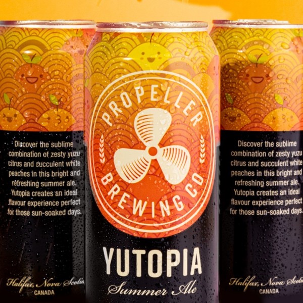 Propeller Brewing Releases Yutopia Summer Ale