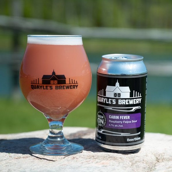 Quayle’s Brewery Releases Cabin Fever Raspberry & Feijoa Sour